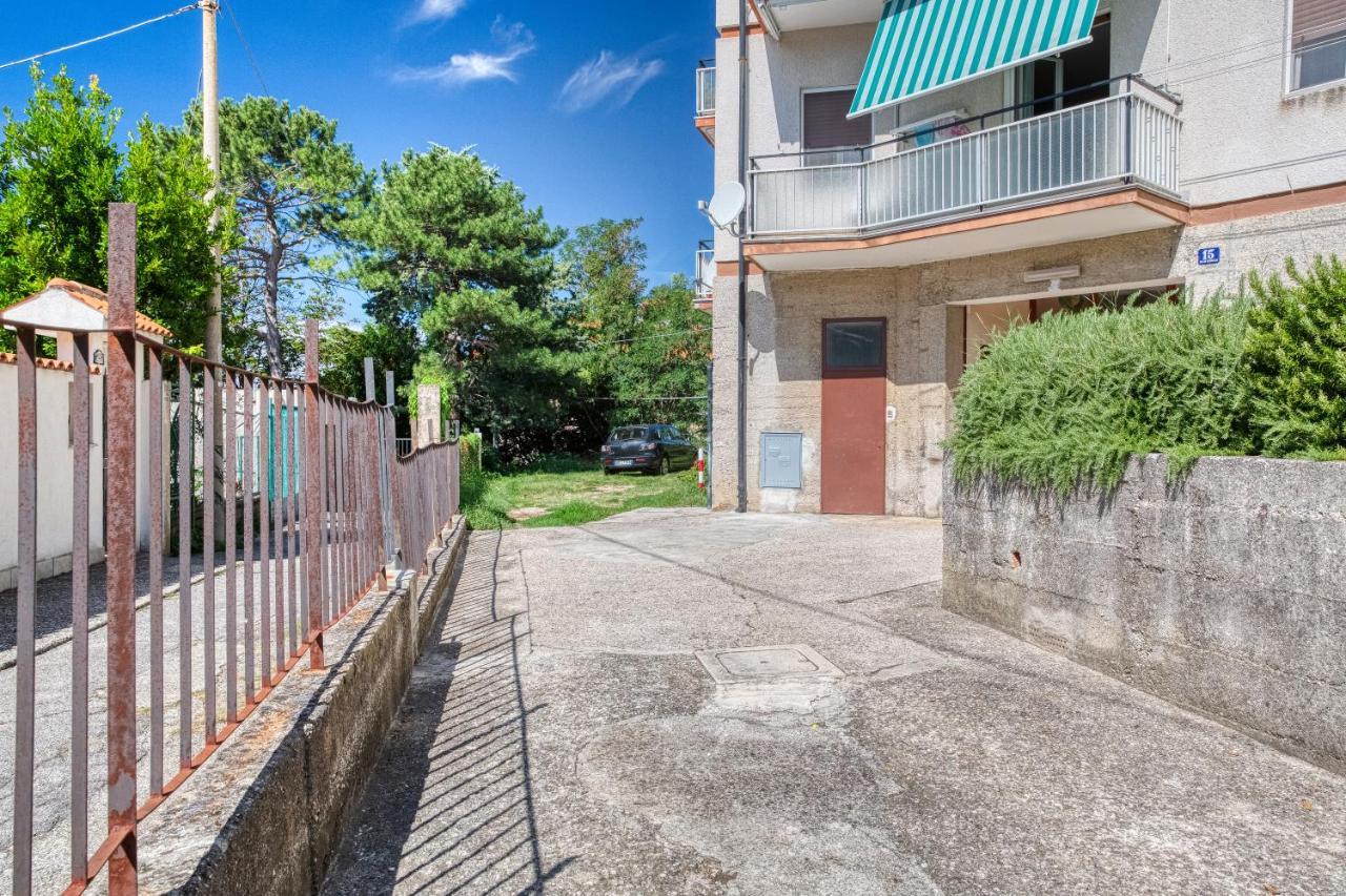 Ferienwohnung Trieste Uptown Cosy Flat With Sea View Exterior foto